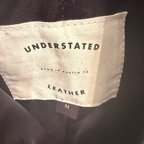 🖤 Understated Leather Studded Combo Shorts in Black 🖤NEW - Picture 8 of 16